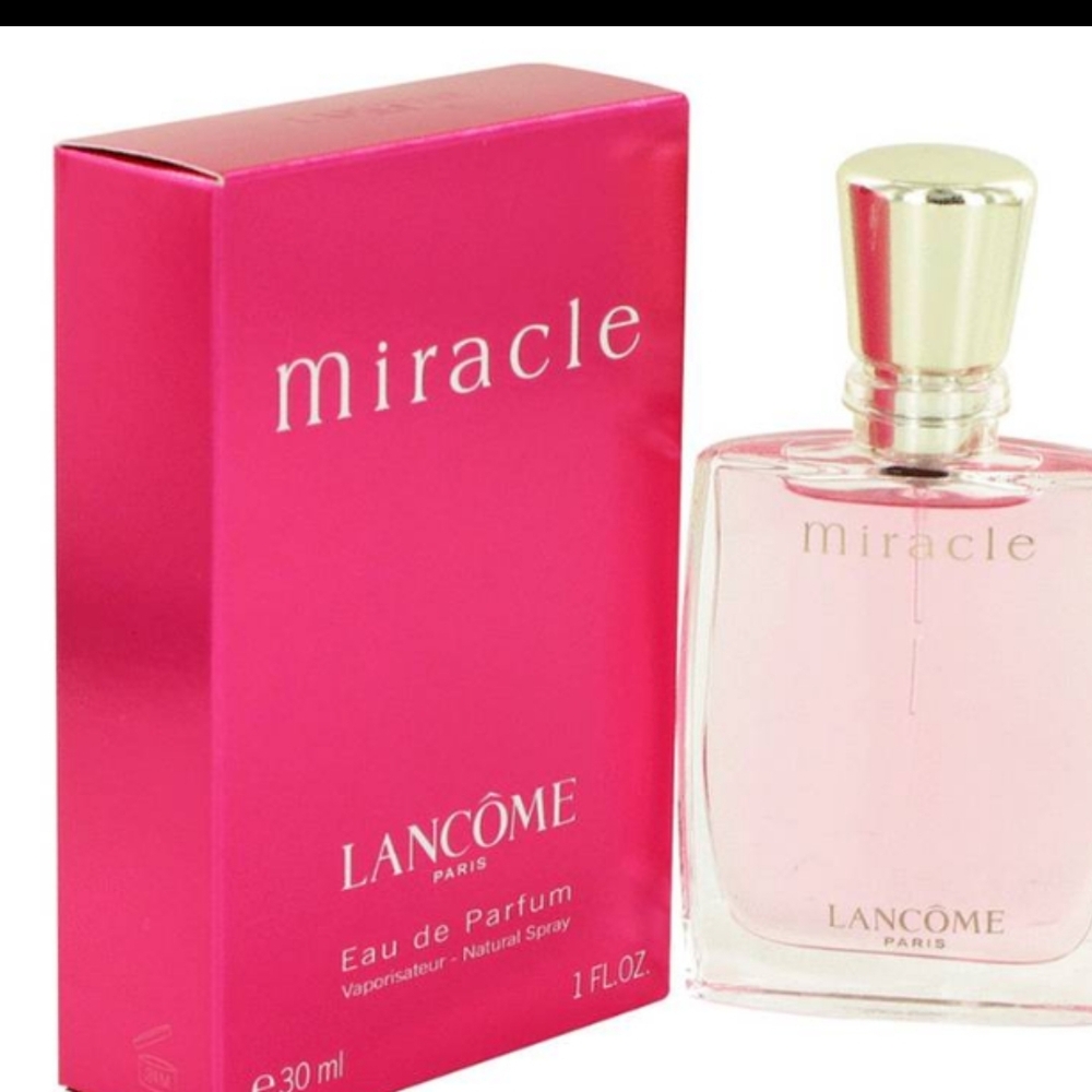 Lancome Miracle Eau de Parfum - Vibrant Pink. New